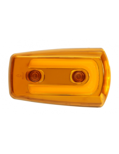 PILOTO INTERMITENTE LED GLO TRAC 12/24V AUTOBÚS REFERENCIA 26161A-V