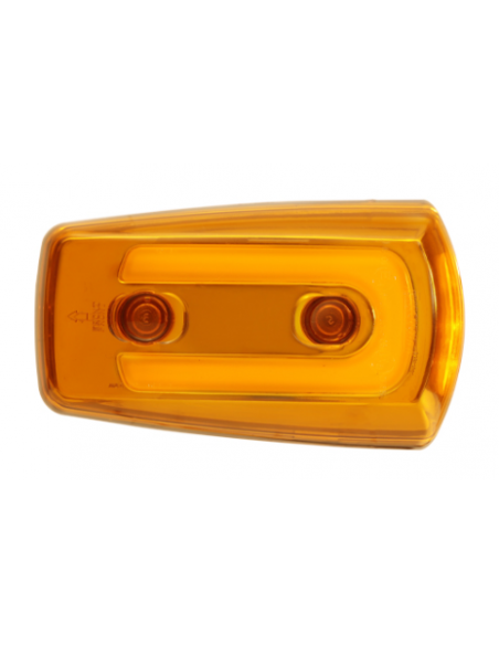 PILOTO INTERMITENTE LED GLO TRAC 12/24V AUTOBÚS REFERENCIA 26161A-V