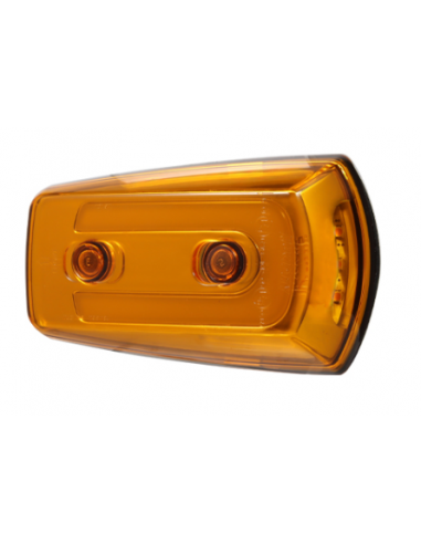 PILOTO INTERMITENTE LED GLO TRAC 12/24V AUTOBÚS REFERENCIA 26161A-V
