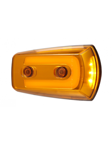 PILOTO INTERMITENTE LED GLO TRAC 12/24V AUTOBÚS REFERENCIA 26161A-V