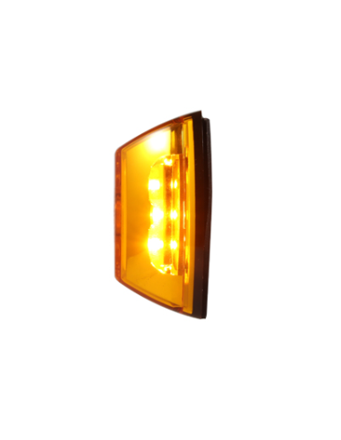 PILOTO INTERMITENTE LED GLO TRAC 12/24V AUTOBÚS REFERENCIA 26161A-V