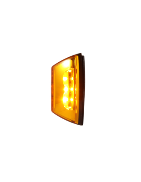 PILOTO INTERMITENTE LED GLO TRAC 12/24V AUTOBÚS REFERENCIA 26161A-V