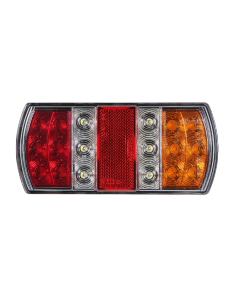 PILOTRO TRASERO LED 12/24V SIMETRICO REFERENCIA 26168-V