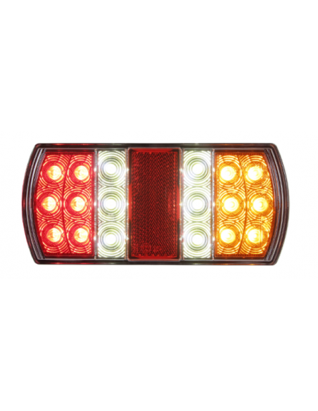 PILOTRO TRASERO LED 12/24V SIMETRICO REFERENCIA 26168-V