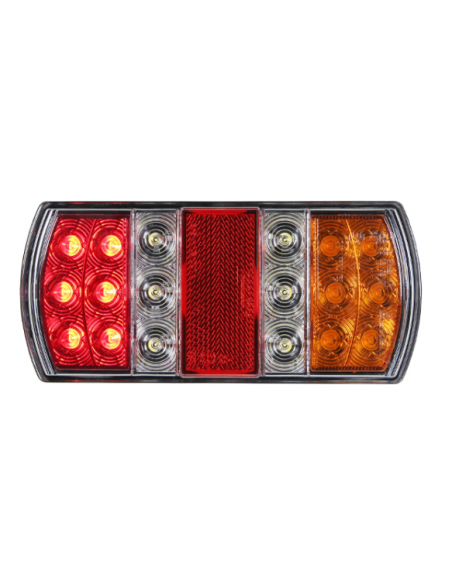 PILOTRO TRASERO LED 12/24V SIMETRICO REFERENCIA 26168-V