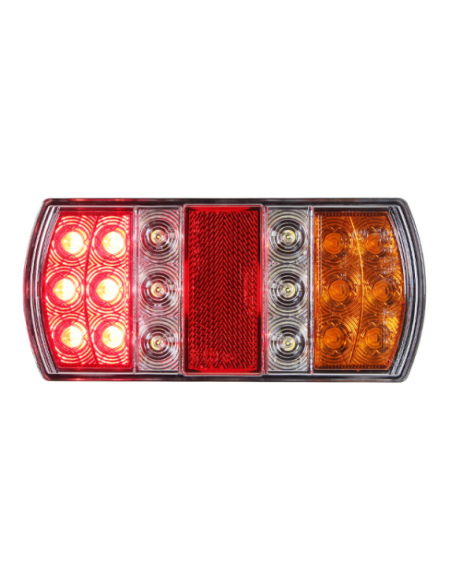 PILOTRO TRASERO LED 12/24V SIMETRICO REFERENCIA 26168-V