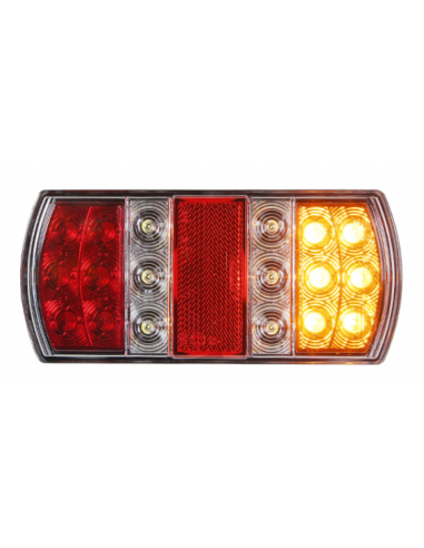 PILOTRO TRASERO LED 12/24V SIMETRICO REFERENCIA 26168-V