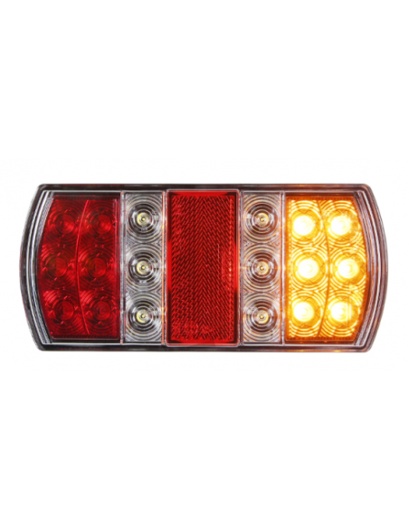 PILOTRO TRASERO LED 12/24V SIMETRICO REFERENCIA 26168-V