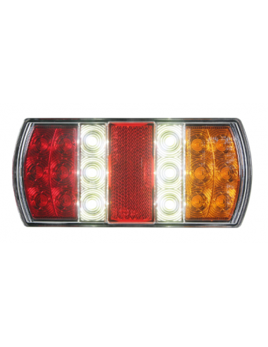 PILOTRO TRASERO LED 12/24V SIMETRICO REFERENCIA 26168-V