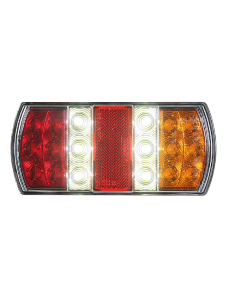 PILOTRO TRASERO LED 12/24V SIMETRICO REFERENCIA 26168-V