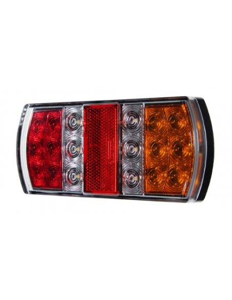 PILOTRO TRASERO LED 12/24V SIMETRICO REFERENCIA 26168-V