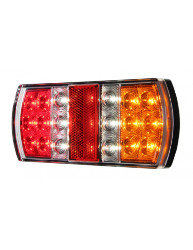 PILOTRO TRASERO LED 12/24V SIMETRICO REFERENCIA 26168-V