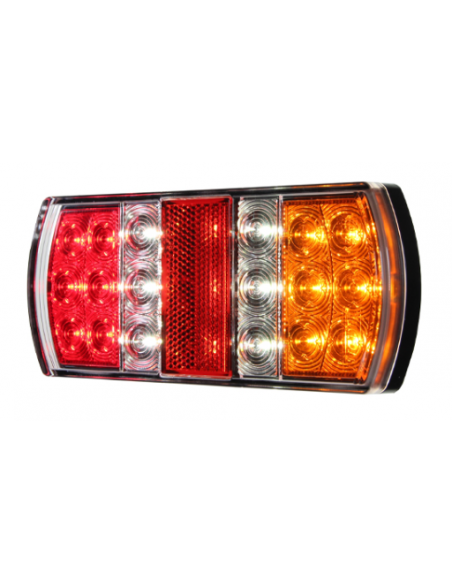 PILOTRO TRASERO LED 12/24V SIMETRICO REFERENCIA 26168-V