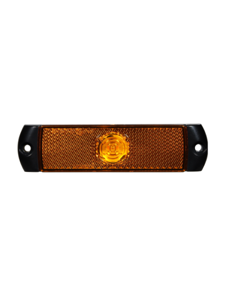 LED SIDE MARKER 12/24V AMBER WITH PRS