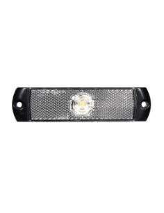GALIBO DELANTERO LED 12/24V BLANCO CON PRS REFERENCIA 26251C1-V