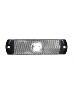 GALIBO DELANTERO LED 12/24V BLANCO CON PRS REFERENCIA 26251C1-V 2