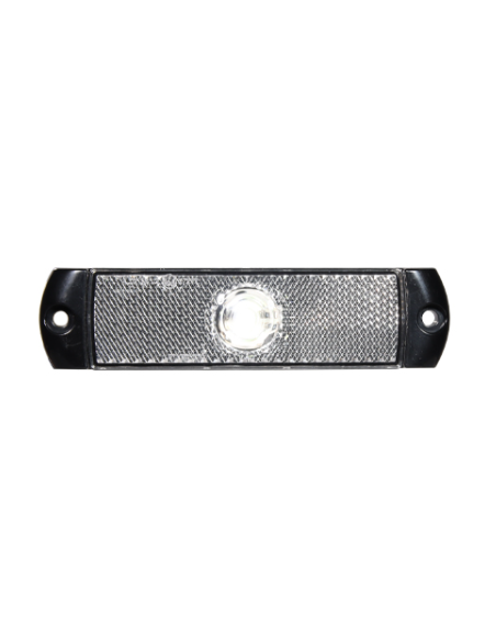 GALIBO DELANTERO LED 12/24V BLANCO CON PRS REFERENCIA 26251C1-V