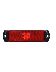 GALIBO TRASERO LED 12/24V ROJO CON PRS REFERENCIA 26251R1-V