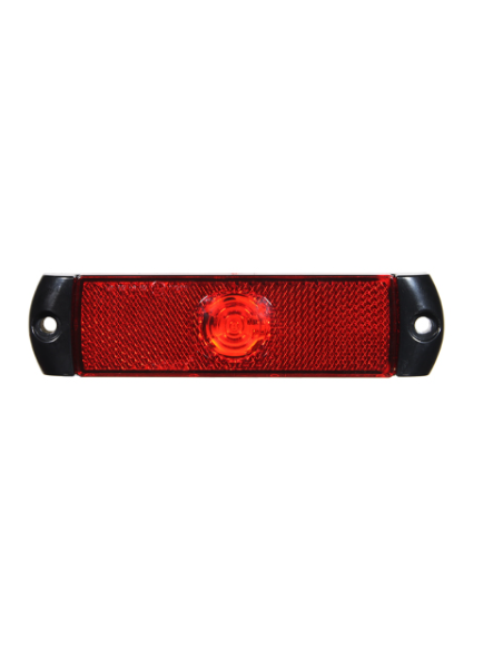GALIBO TRASERO LED 12/24V ROJO CON PRS REFERENCIA 26251R1-V