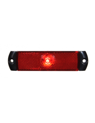 GALIBO TRASERO LED 12/24V ROJO CON PRS REFERENCIA 26251R1-V