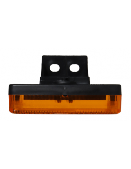 GALIBO LATERAL LED 12/24V AMBAR CON SOPORTE REFERENCIA 26254A-V