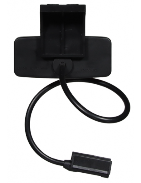 GALIBO LATERAL LED 12/24V AMBAR CON SOPORTE REFERENCIA 26254A-V