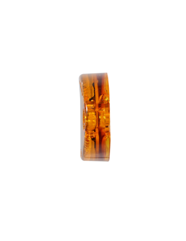 LED AMBER OVAL SIDE MARKER 12/24V... LED AMBER OVAL SIDE MARKER 12/24V...