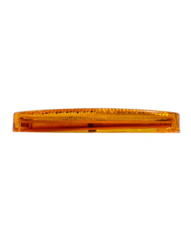 LED AMBER OVAL SIDE MARKER 12/24V... LED AMBER OVAL SIDE MARKER 12/24V...