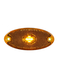 LED AMBER OVAL SIDE MARKER... 2