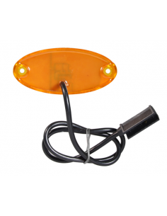 Piloto gálibo lateral LED ambar homologado 2