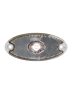 GALIBO DELANTERO LED 12/24V BLANCO CON PRS 26258C-V 2