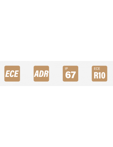 LED CLEAR FRONT MARKER 12/24V 50CM... LED CLEAR FRONT MARKER 12/24V 50CM...