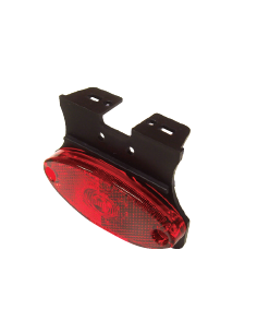 LED RED OVAL REAR MARKER...