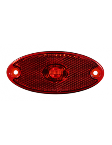 GALIBO TRASERO LED 12/24V ROJO CON PRS 26258R-V