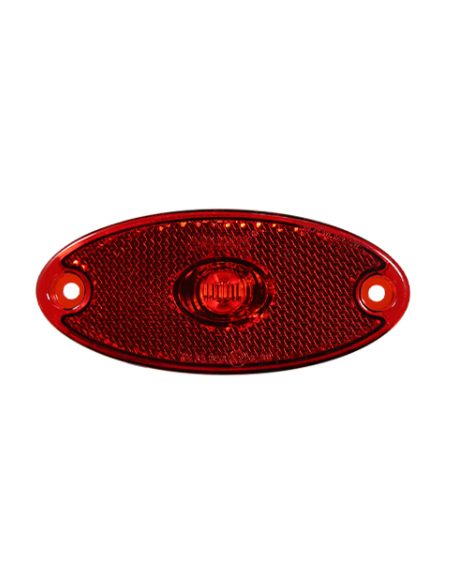 GALIBO TRASERO LED 12/24V ROJO CON PRS 26258R-V