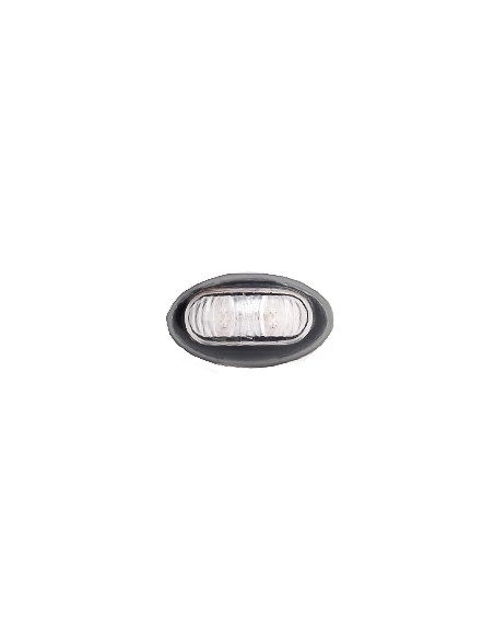 GALIBO DELANTERO LED 12/24V BLANCO REFERENCIA 26259C-BV