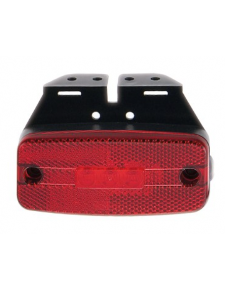 GALIBO TRASERO LED 12/24V ROJO CON SOPORTE REFERENCIA 26261RK-V