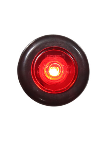 GALIBO LED 12/24V ROJO CON PRS REFERENCIA 26268RK-V