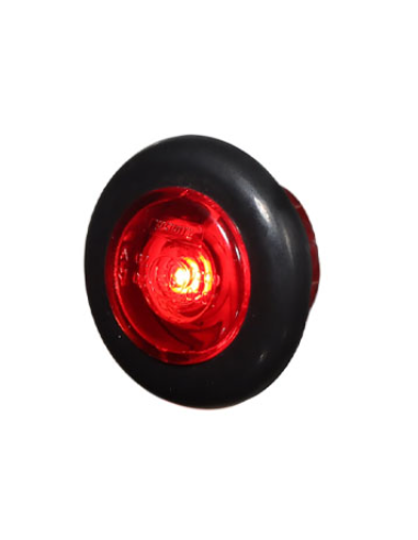 GALIBO LED 12/24V ROJO CON PRS REFERENCIA 26268RK-V