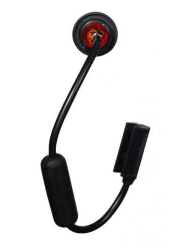 GALIBO LED 12/24V ROJO CON PRS REFERENCIA 26268RK-V