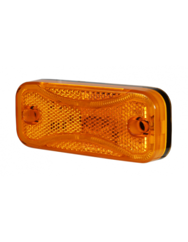 GALIBO LED LATERAL 12/24V AMBAR LIGHT GUIDE REFERENCIA 26279A-V