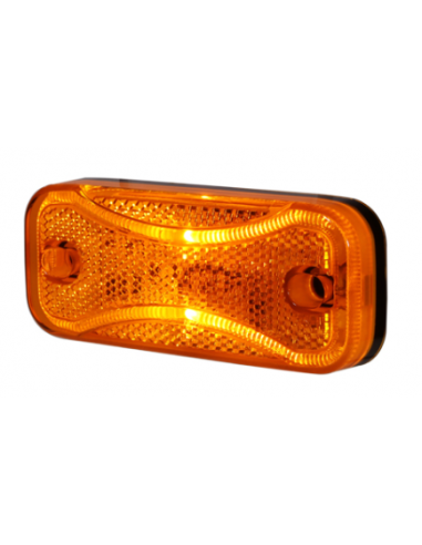GALIBO LED LATERAL 12/24V AMBAR LIGHT GUIDE REFERENCIA 26279A-V