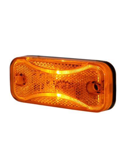 GALIBO LED LATERAL 12/24V AMBAR LIGHT GUIDE REFERENCIA 26279A-V