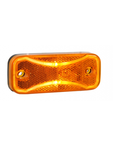 GALIBO LED LATERAL 12/24V AMBAR LIGHT GUIDE REFERENCIA 26279A-V