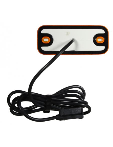 GALIBO LED DELANTERO 12/24V BLANCO LIGHT GUIDE REFERENCIA 26279C-V