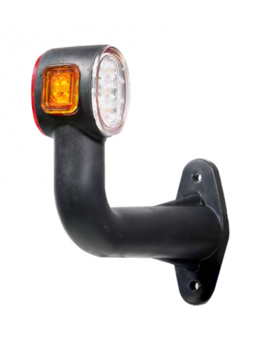 PILOTO ANCHURA LED DERECHO 12/24V CURVO + PRS REFERENCIA 26554-VRH