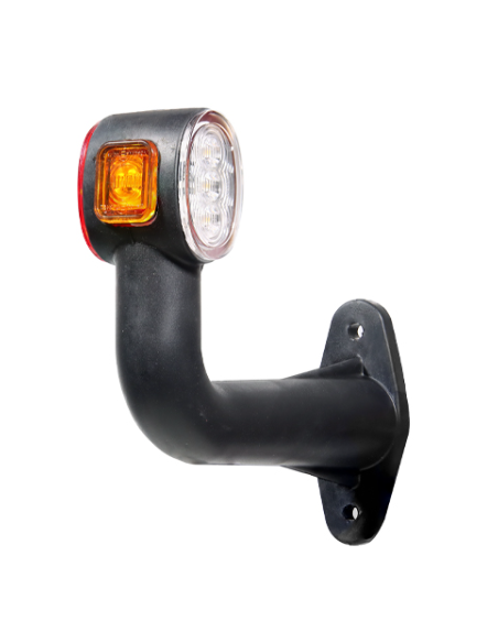 PILOTO ANCHURA LED DERECHO 12/24V CURVO + PRS REFERENCIA 26554-VRH