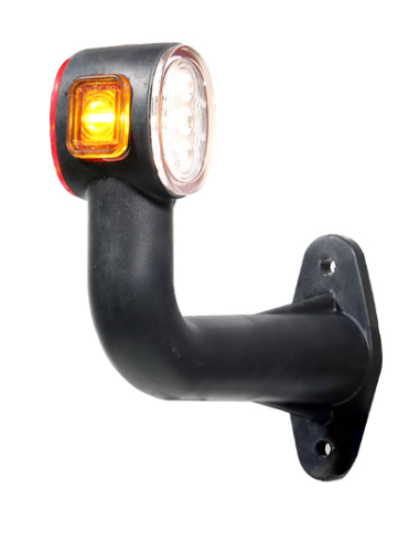 PILOTO ANCHURA LED DERECHO 12/24V CURVO + PRS REFERENCIA 26554-VRH