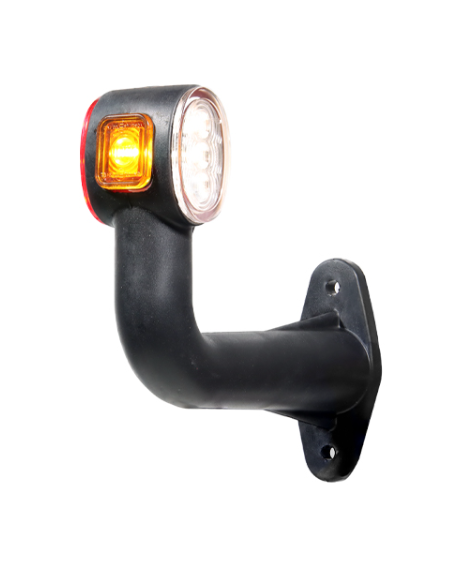 PILOTO ANCHURA LED DERECHO 12/24V CURVO + PRS REFERENCIA 26554-VRH