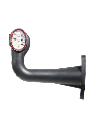 PILOTO ANCHURA LED DERECHO 12/24V CURVO + PRS REFERENCIA 26554-VRH